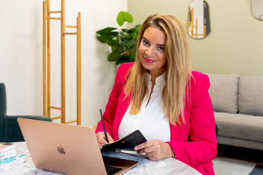 Elene Centeno Fondatrice d'Altera Plus